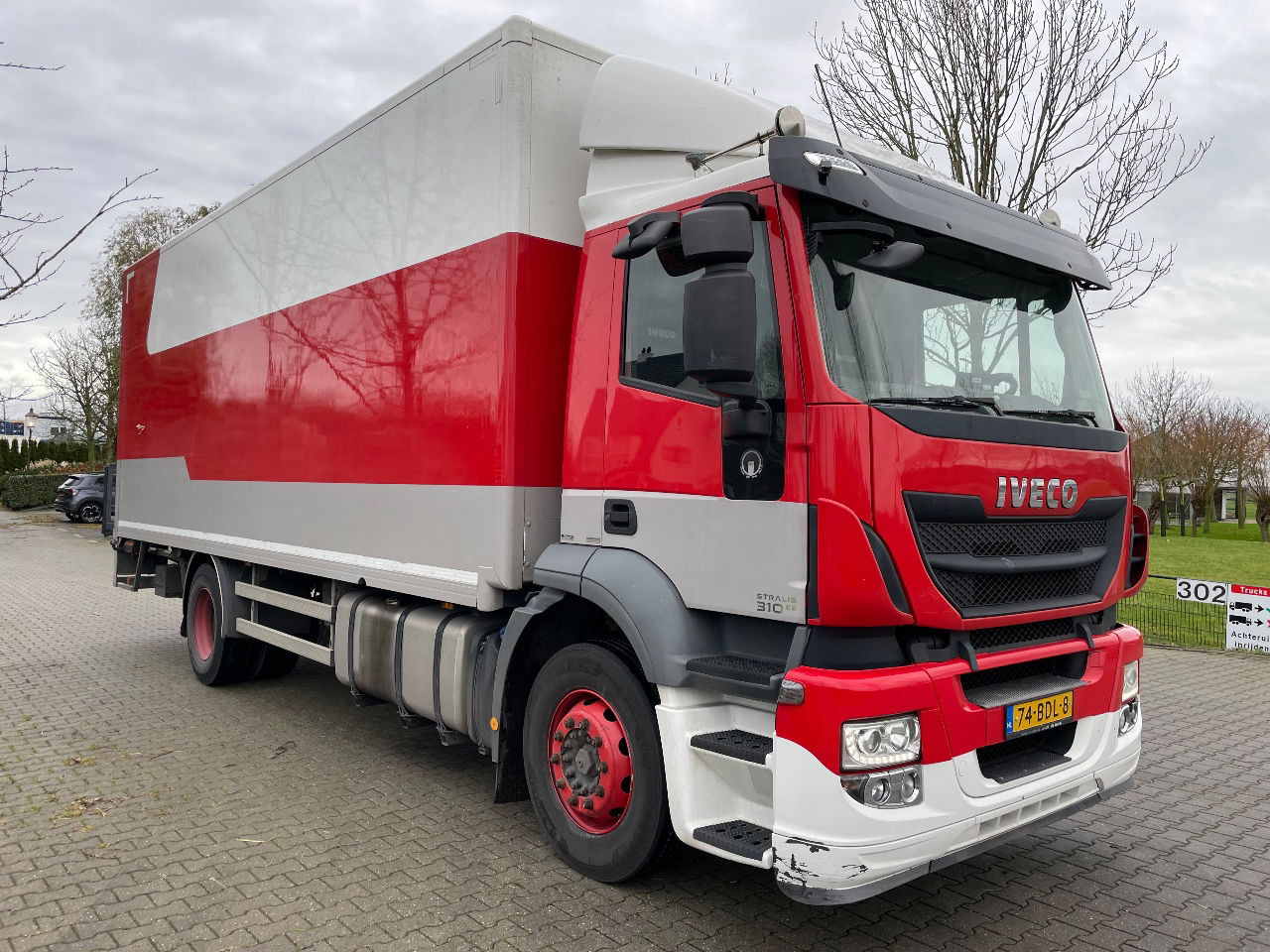 Iveco Stralis 310 Holland truck, excellent condition - Camion fourgon: photos 4 Iveco Stralis 310 Holland truck, excellent condition - Camion fourgon: photos 4