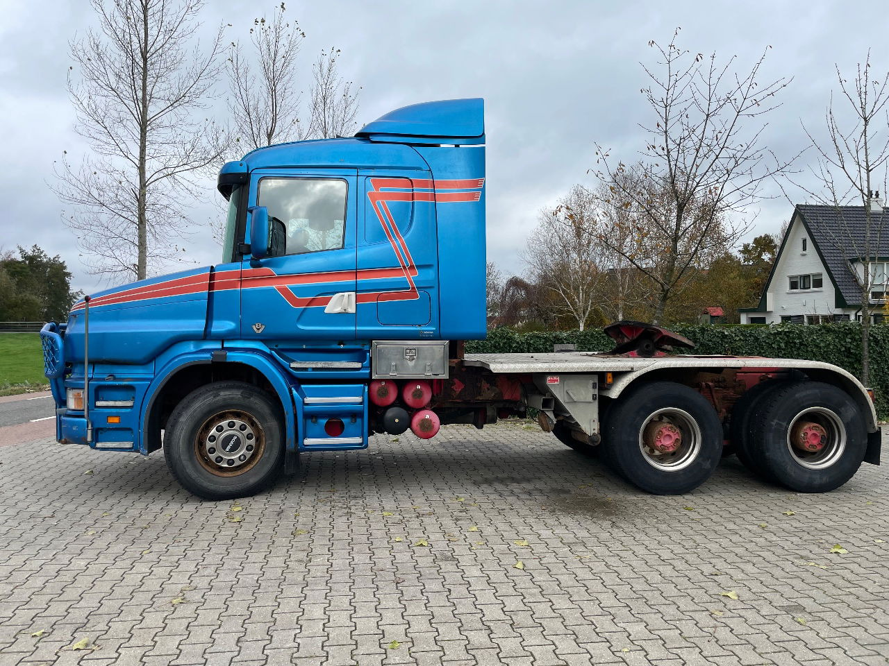 Scania T164-580 V8 Torpedo - Tracteur routier: photos 2 Scania T164-580 V8 Torpedo - Tracteur routier: photos 2