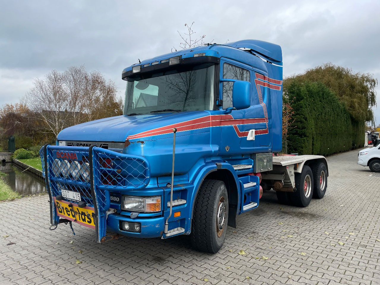 Scania T164-580 V8 Torpedo - Tracteur routier: photos 1 Scania T164-580 V8 Torpedo - Tracteur routier: photos 1