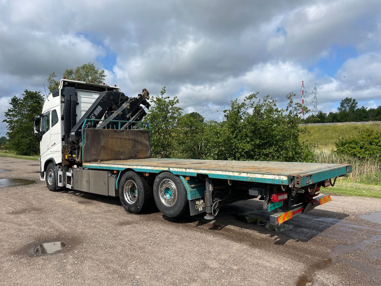 Volvo FH 13.540 FH 540 with hiab 477 e6 with remote - Camion grue: photos 4 Volvo FH 13.540 FH 540 with hiab 477 e6 with remote - Camion grue: photos 4
