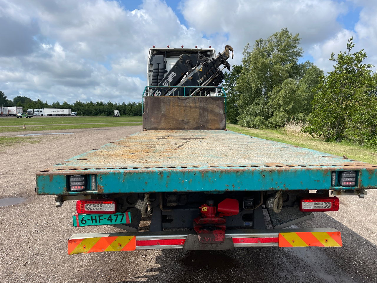 Volvo FH 13.540 FH 540 with hiab 477 e6 with remote - Camion grue: photos 5 Volvo FH 13.540 FH 540 with hiab 477 e6 with remote - Camion grue: photos 5