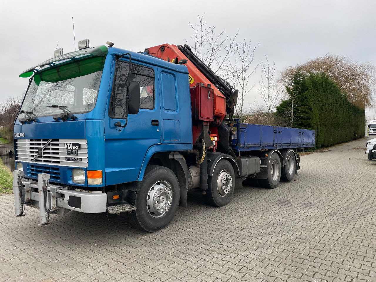 Volvo FM 10.360 With palfinger PK 52000 with jib flyjib - Camion grue: photos 3 Volvo FM 10.360 With palfinger PK 52000 with jib flyjib - Camion grue: photos 3