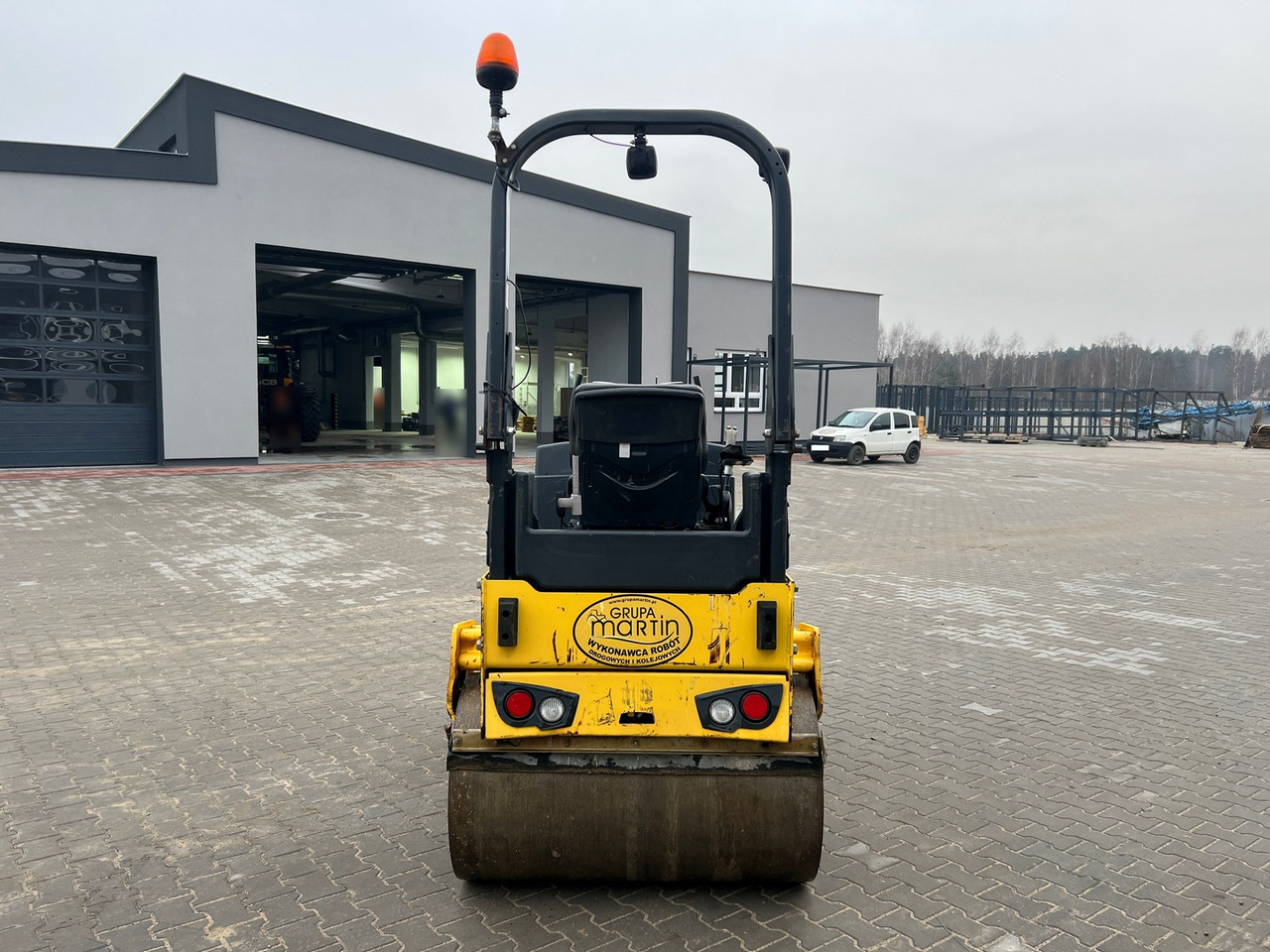 Bomag BW120AD-5 - Compacteur: photos 4 Bomag BW120AD-5 - Compacteur: photos 4