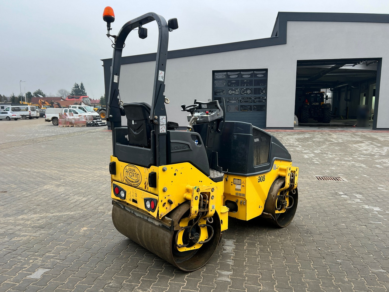Bomag BW120AD-5 - Compacteur: photos 5 Bomag BW120AD-5 - Compacteur: photos 5