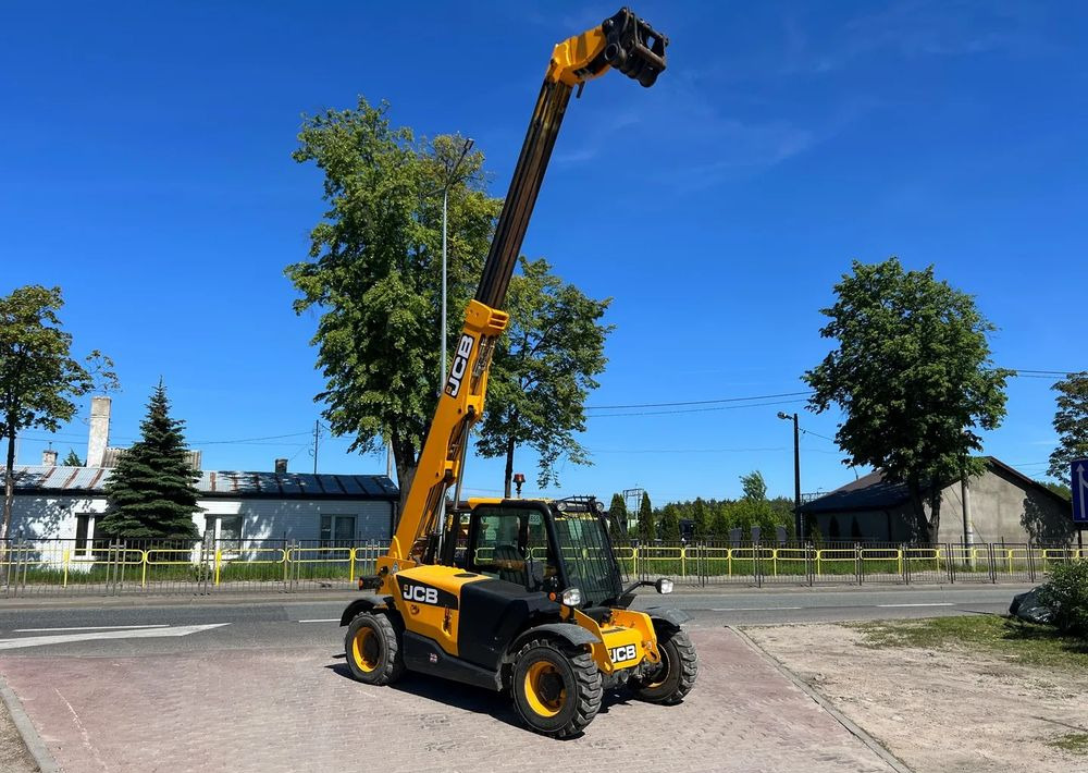Chariot télescopique JCB 525-60 Hi-Viz: photos 13