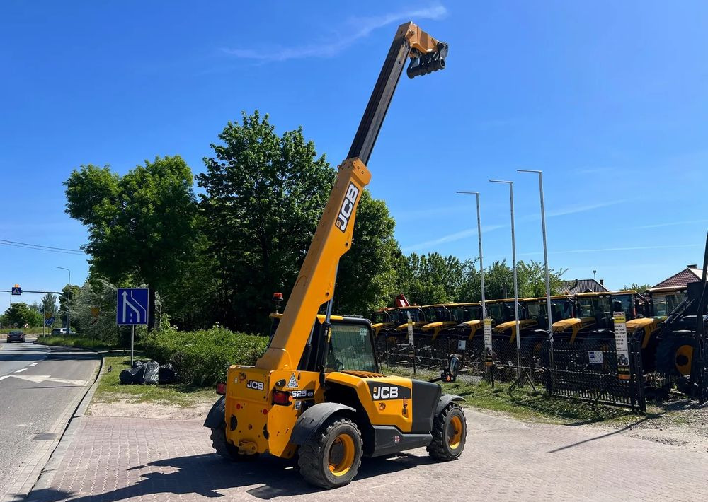 Chariot télescopique JCB 525-60 Hi-Viz: photos 14