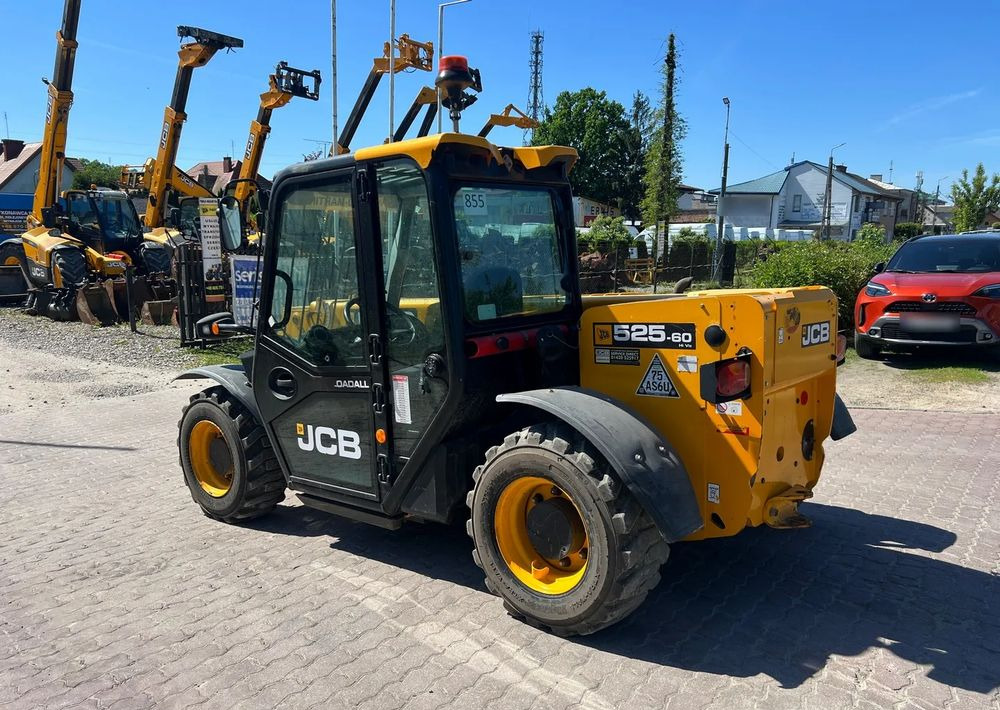 Chariot télescopique JCB 525-60 Hi-Viz: photos 6
