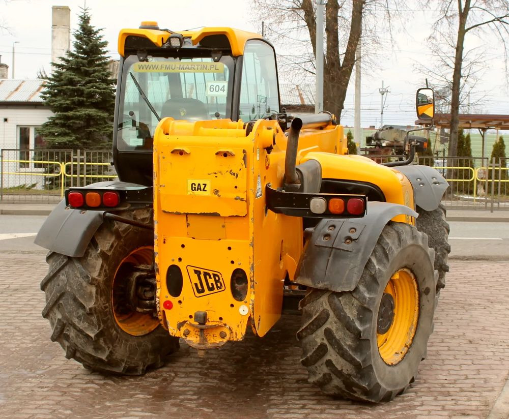 JCB 535-95 - Chariot télescopique: photos 3 JCB 535-95 - Chariot télescopique: photos 3