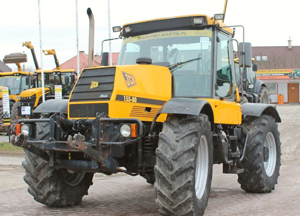 JCB Fastrac 155-65 - Tracteur agricole: photos 3 JCB Fastrac 155-65 - Tracteur agricole: photos 3