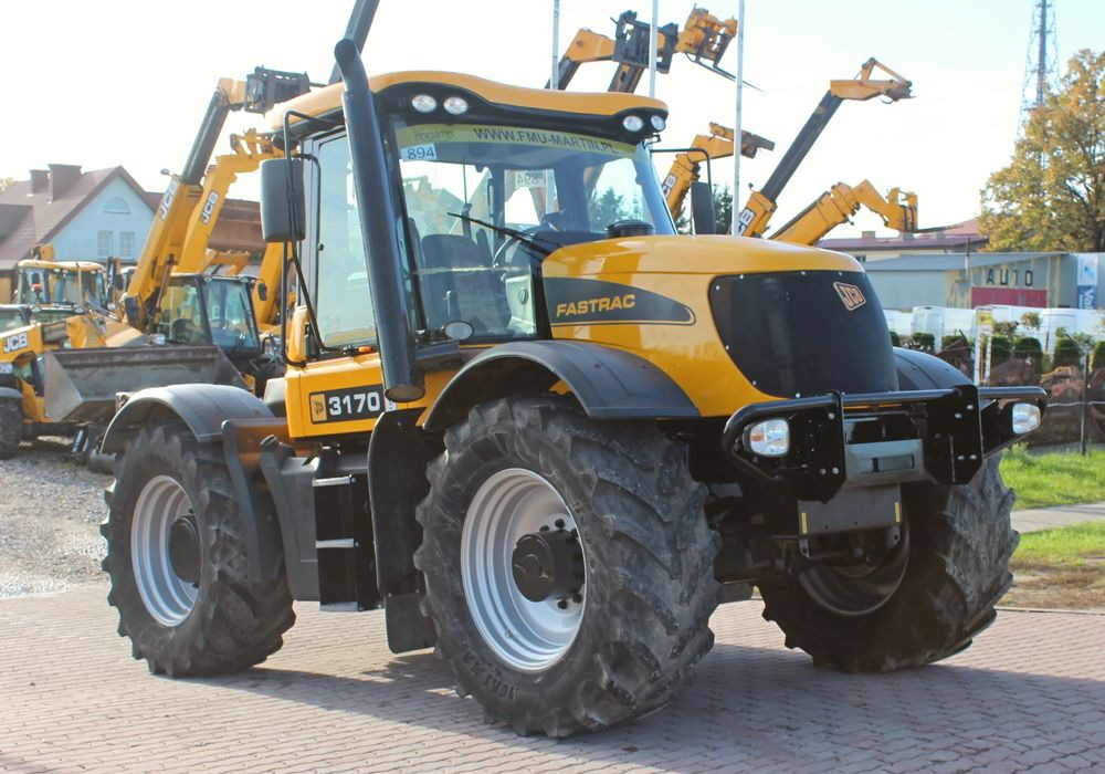 JCB Fastrac 3170 - Tracteur agricole: photos 2 JCB Fastrac 3170 - Tracteur agricole: photos 2
