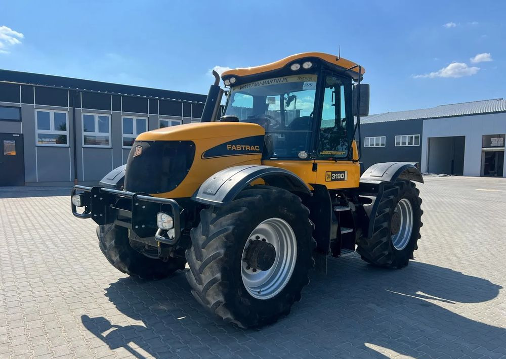 JCB Fastrac 3190 - Tracteur agricole: photos 1 JCB Fastrac 3190 - Tracteur agricole: photos 1