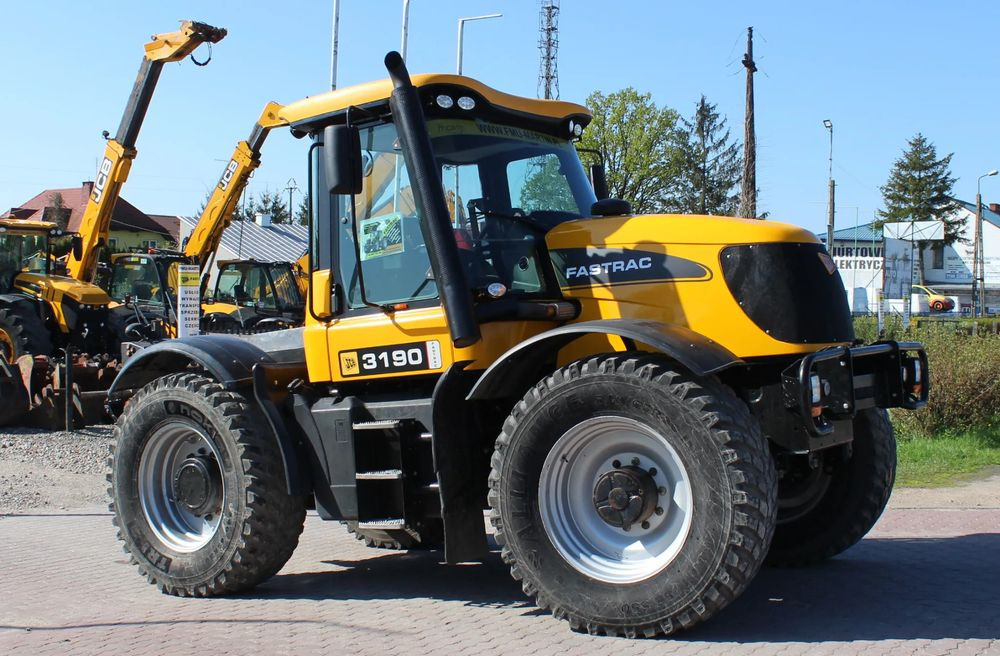 JCB Fastrac 3190 - Tracteur agricole: photos 2 JCB Fastrac 3190 - Tracteur agricole: photos 2