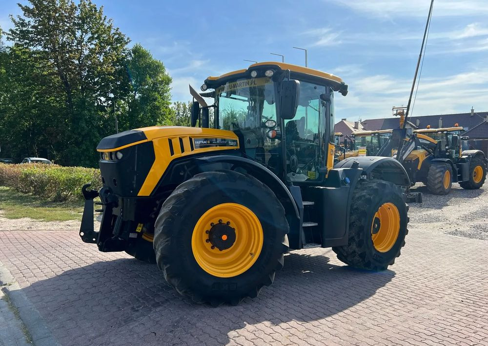 JCB Fastrac 4220 - Tracteur agricole: photos 1 JCB Fastrac 4220 - Tracteur agricole: photos 1