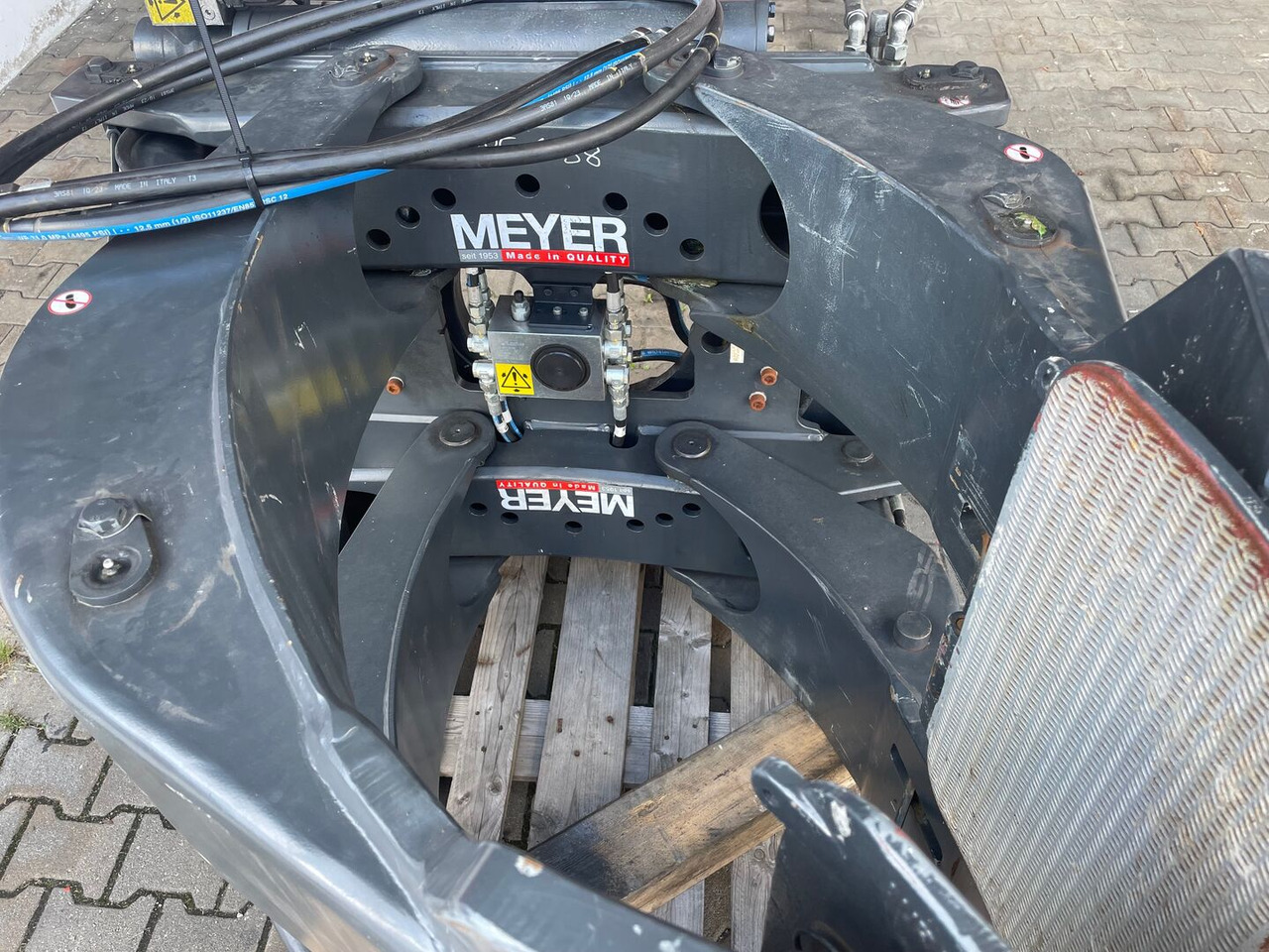 Meyer 5-2644G-16A - Accessoire pour Chariot élévateur: photos 4 Meyer 5-2644G-16A - Accessoire pour Chariot élévateur: photos 4