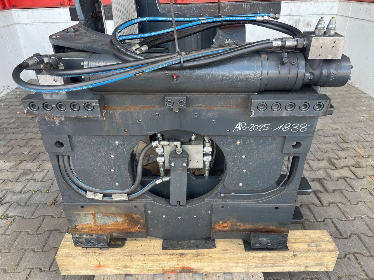 Meyer 5-2644G-16A - Accessoire pour Chariot élévateur: photos 5 Meyer 5-2644G-16A - Accessoire pour Chariot élévateur: photos 5