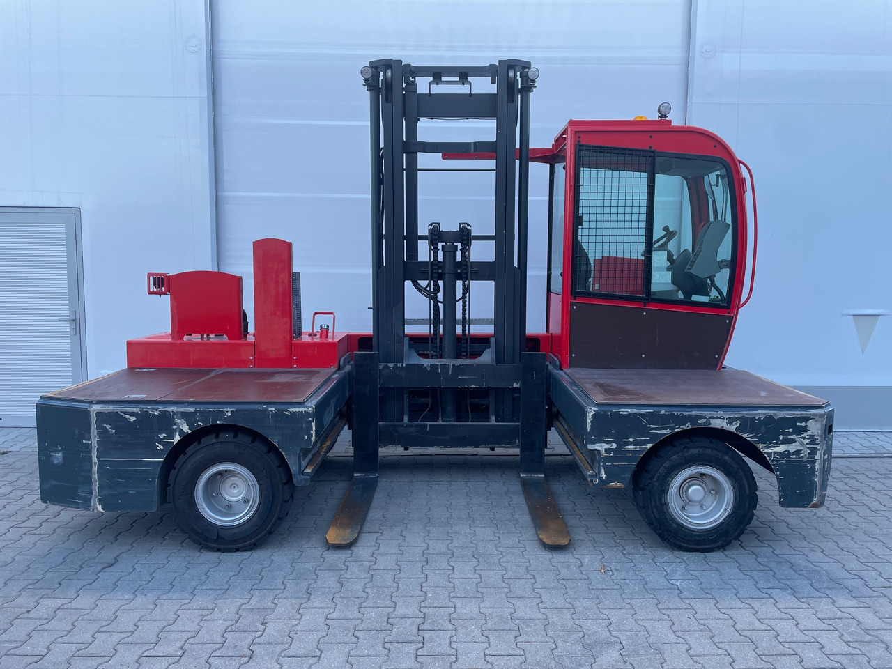 Bulmor DQNR50-12-45V - Chariot latéral: photos 2 Bulmor DQNR50-12-45V - Chariot latéral: photos 2