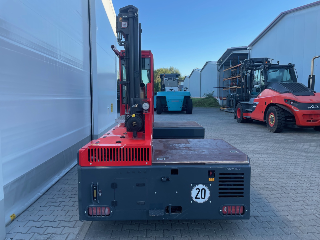 Bulmor DQNR50-12-45V - Chariot latéral: photos 4 Bulmor DQNR50-12-45V - Chariot latéral: photos 4