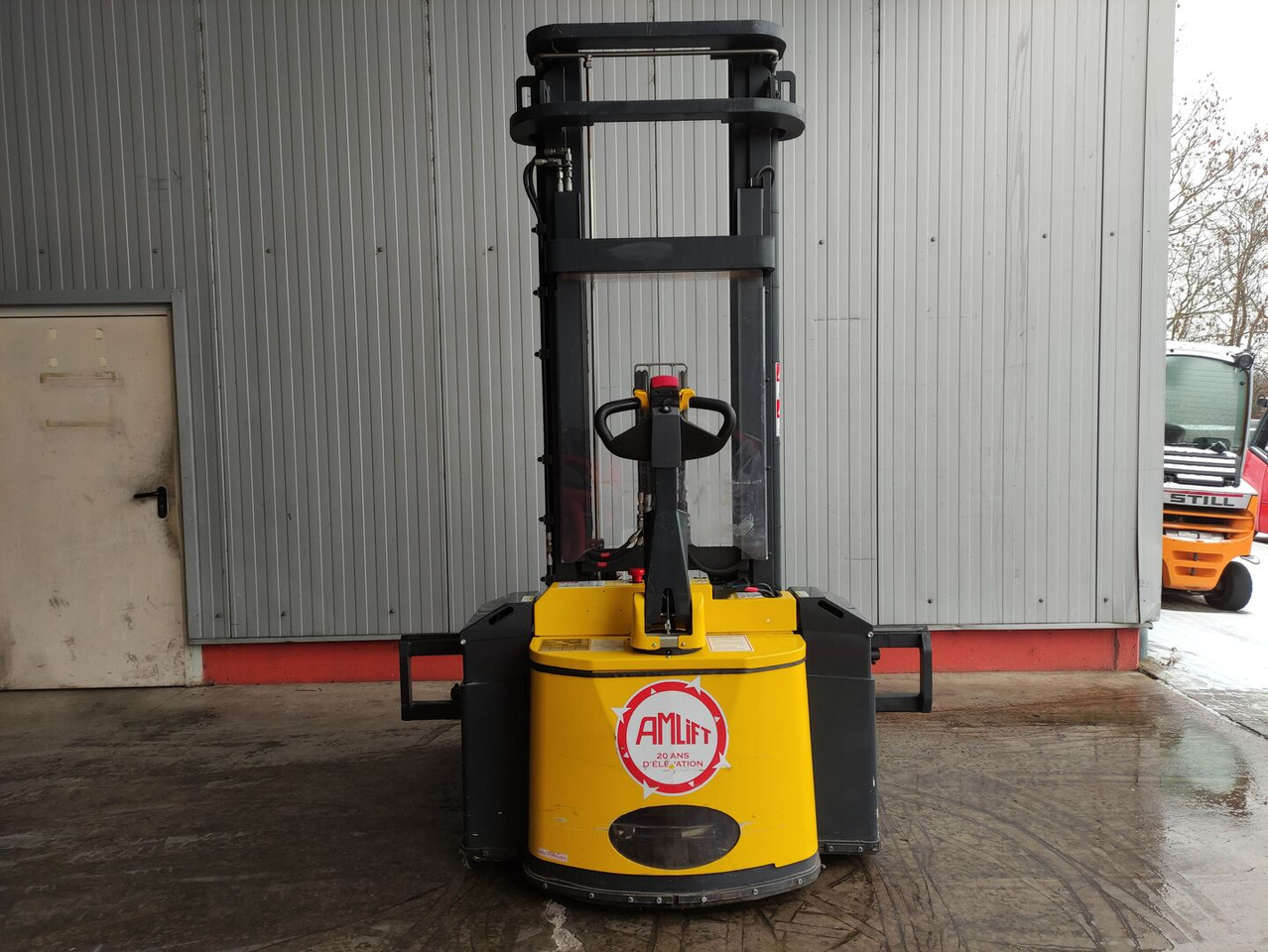 Combilift Combi WR4 / 4-Wege - Gerbeur: photos 4 Combilift Combi WR4 / 4-Wege - Gerbeur: photos 4