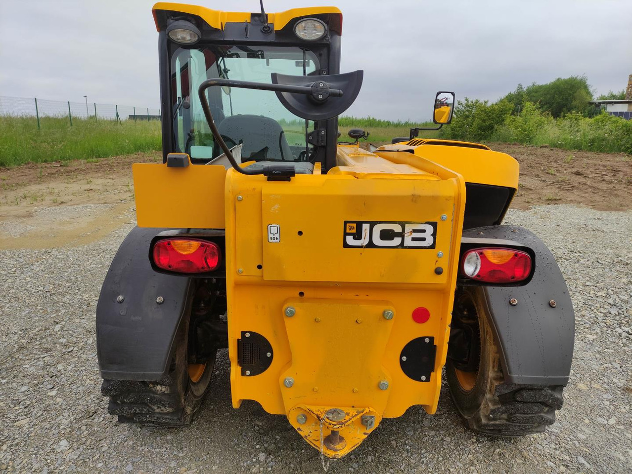 JCB 525-60 Hi Viz - Chariot télescopique: photos 4 JCB 525-60 Hi Viz - Chariot télescopique: photos 4