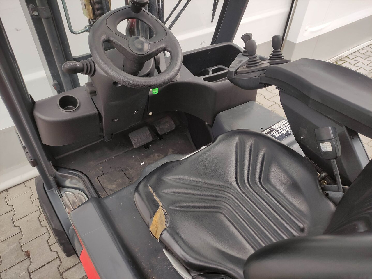 Linde E20PH-01-386 - Chariot élévateur électrique: photos 5 Linde E20PH-01-386 - Chariot élévateur électrique: photos 5