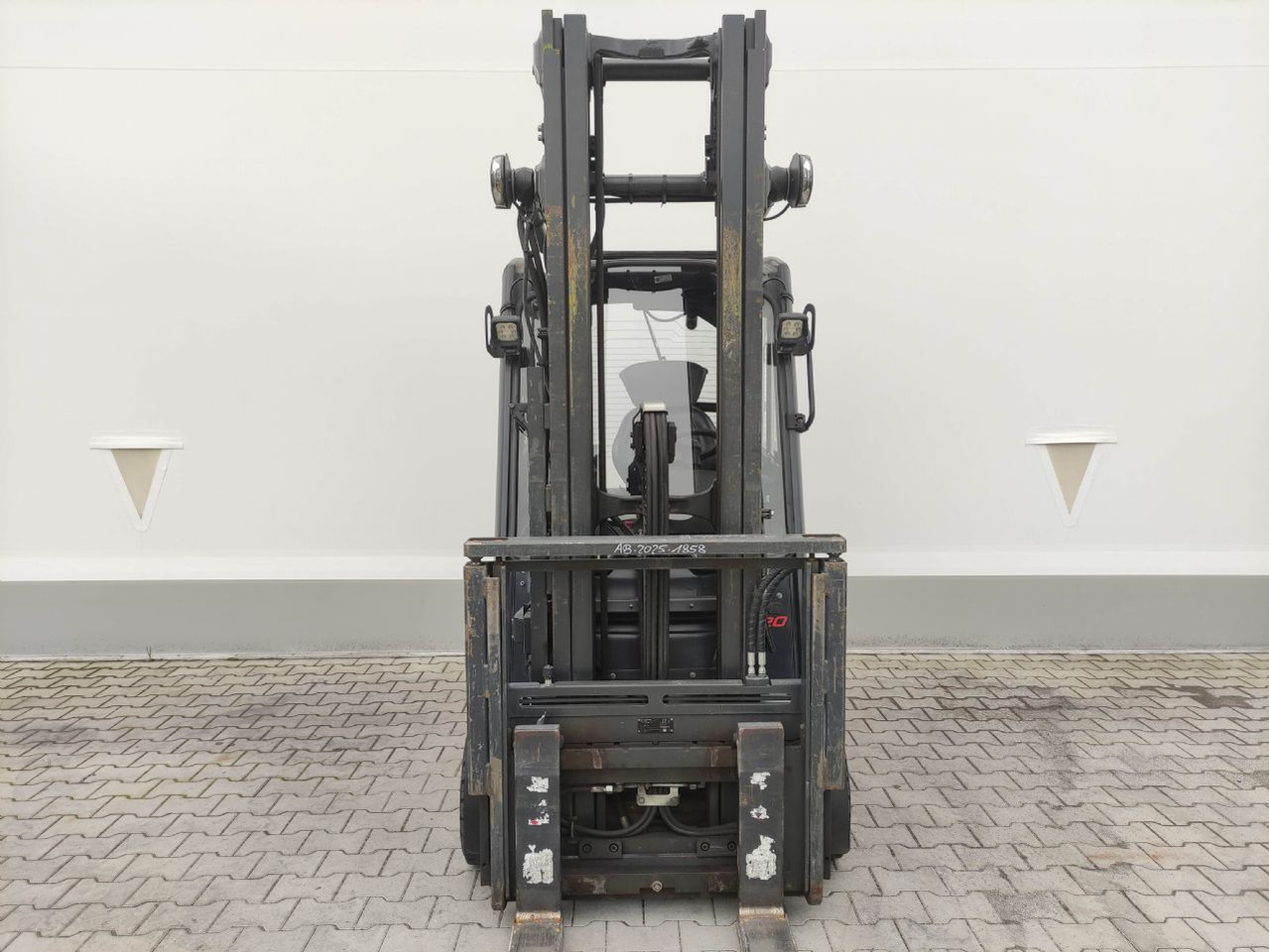 Linde E20PL-02-386 - Chariot élévateur électrique: photos 3 Linde E20PL-02-386 - Chariot élévateur électrique: photos 3