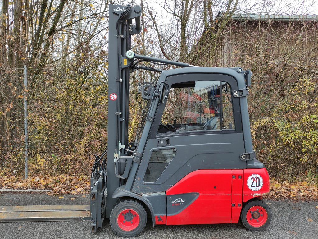 Linde E20PL-02-386 EVO - Chariot élévateur électrique: photos 1 Linde E20PL-02-386 EVO - Chariot élévateur électrique: photos 1
