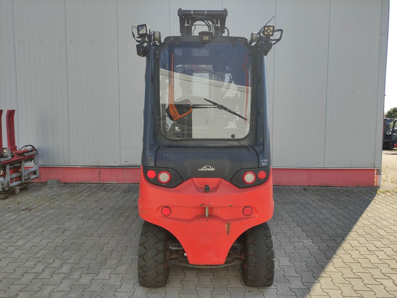 Linde E50HL-01/600-388 - Chariot élévateur électrique: photos 4 Linde E50HL-01/600-388 - Chariot élévateur électrique: photos 4