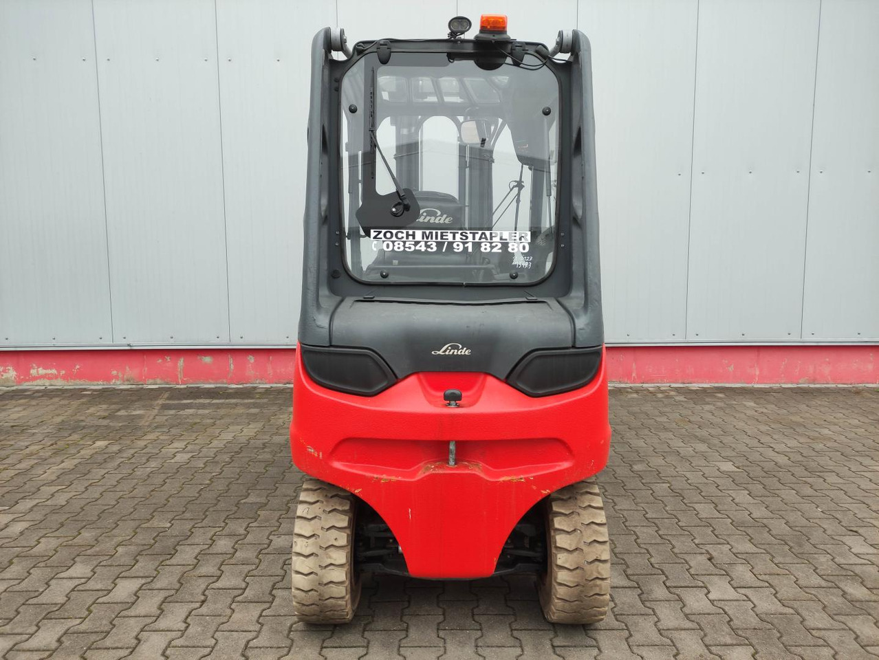 Linde E50HL-01-600 - Chariot élévateur électrique: photos 4 Linde E50HL-01-600 - Chariot élévateur électrique: photos 4