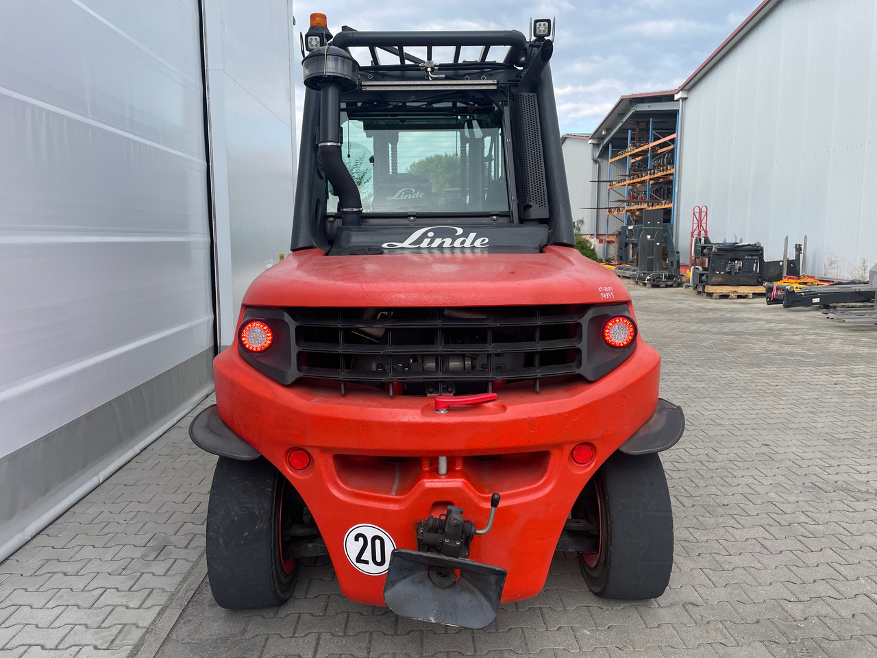 Linde H80D-03/1100-396 EVO - Chariot élévateur diesel: photos 4 Linde H80D-03/1100-396 EVO - Chariot élévateur diesel: photos 4
