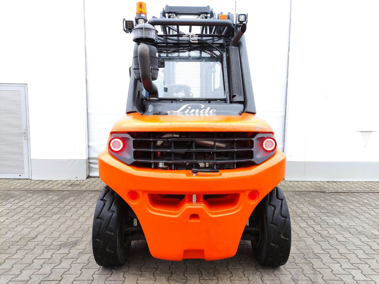 Linde H80D-03/900-396 EVO - Chariot élévateur diesel: photos 4 Linde H80D-03/900-396 EVO - Chariot élévateur diesel: photos 4