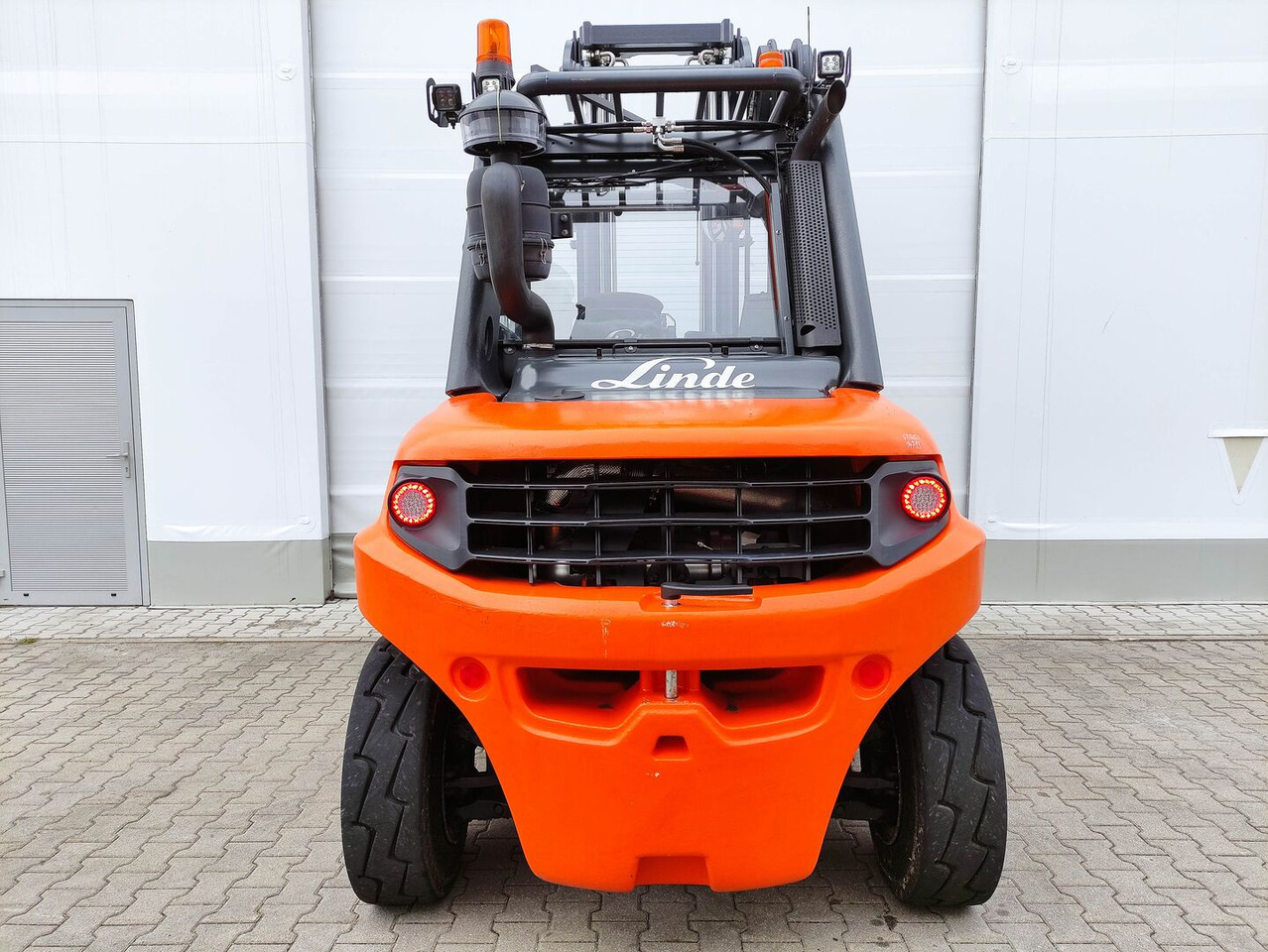 Linde H80D-03/900-396/EVO - Chariot élévateur diesel: photos 4 Linde H80D-03/900-396/EVO - Chariot élévateur diesel: photos 4