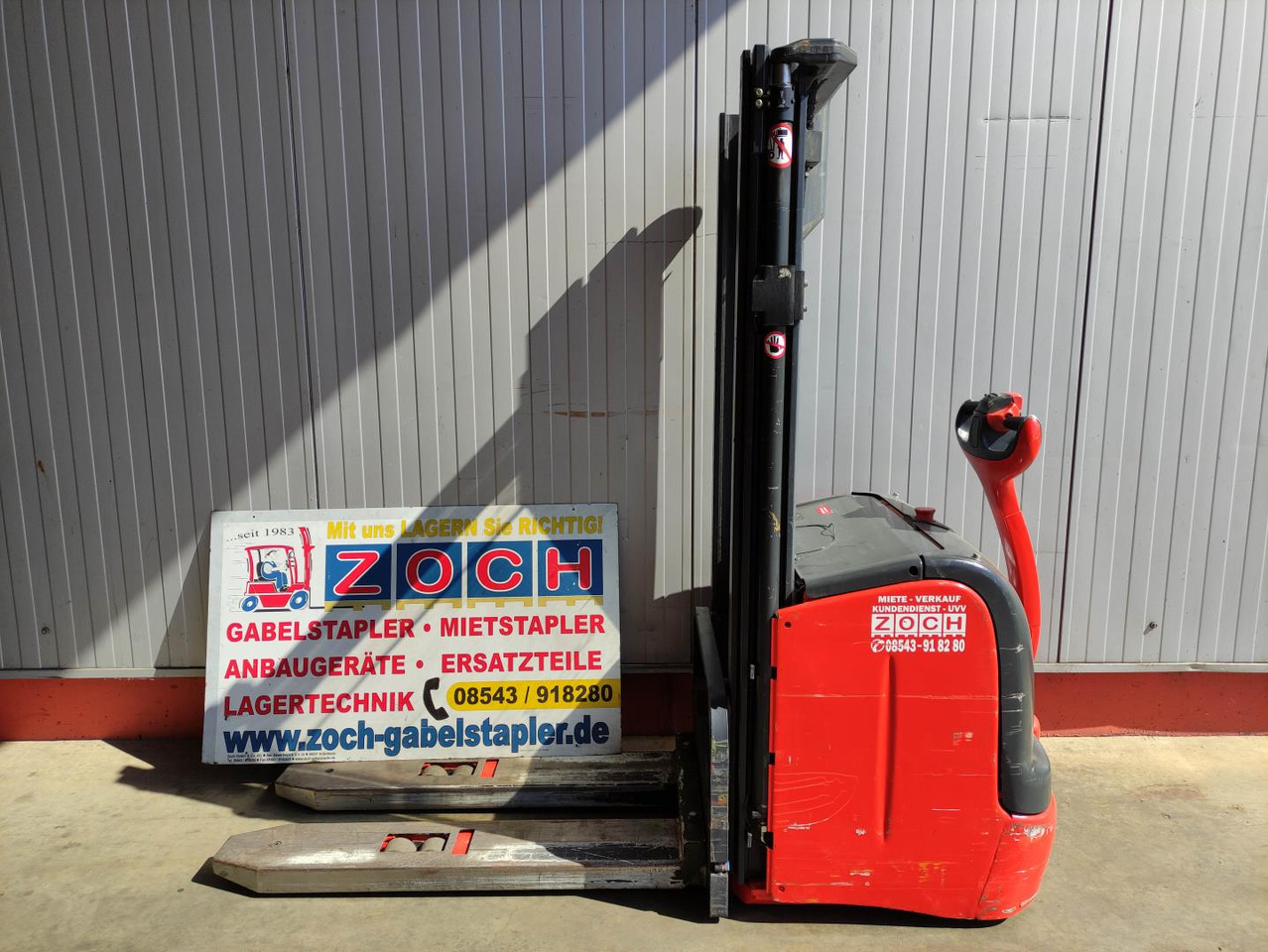 Linde L14-372 - Gerbeur: photos 1 Linde L14-372 - Gerbeur: photos 1