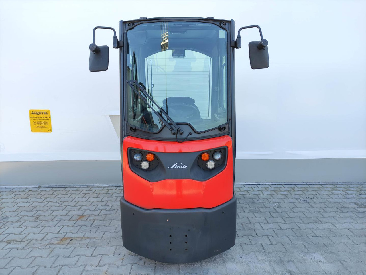 Linde P80 - Chariot tracteur: photos 3 Linde P80 - Chariot tracteur: photos 3