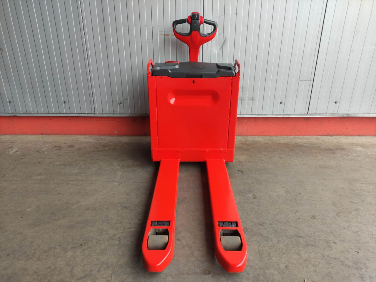 Linde T16-1152 (LACK NEU) - Transpalette: photos 3 Linde T16-1152 (LACK NEU) - Transpalette: photos 3