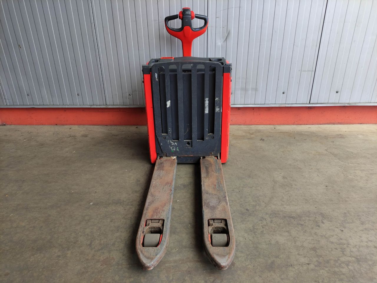 Linde T16L-1152 - Transpalette: photos 3 Linde T16L-1152 - Transpalette: photos 3
