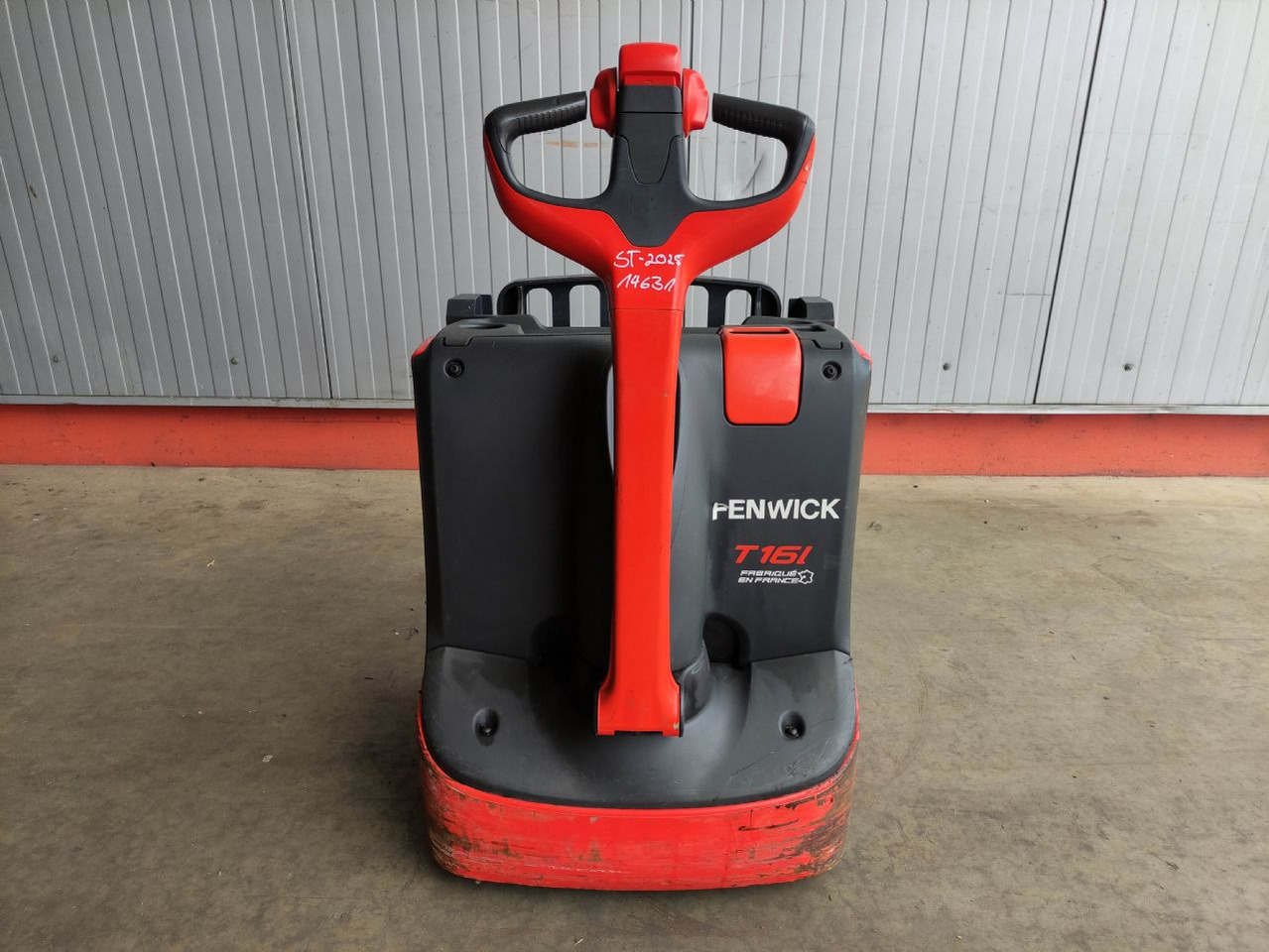 Linde T16L-1152 - Transpalette: photos 4 Linde T16L-1152 - Transpalette: photos 4