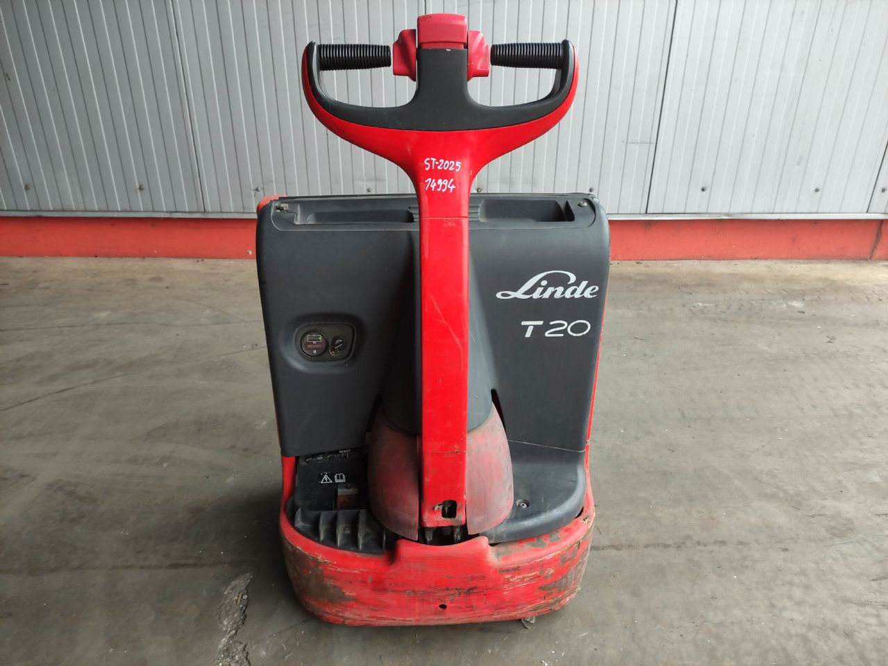 Linde T20-360 - Transpalette: photos 4 Linde T20-360 - Transpalette: photos 4