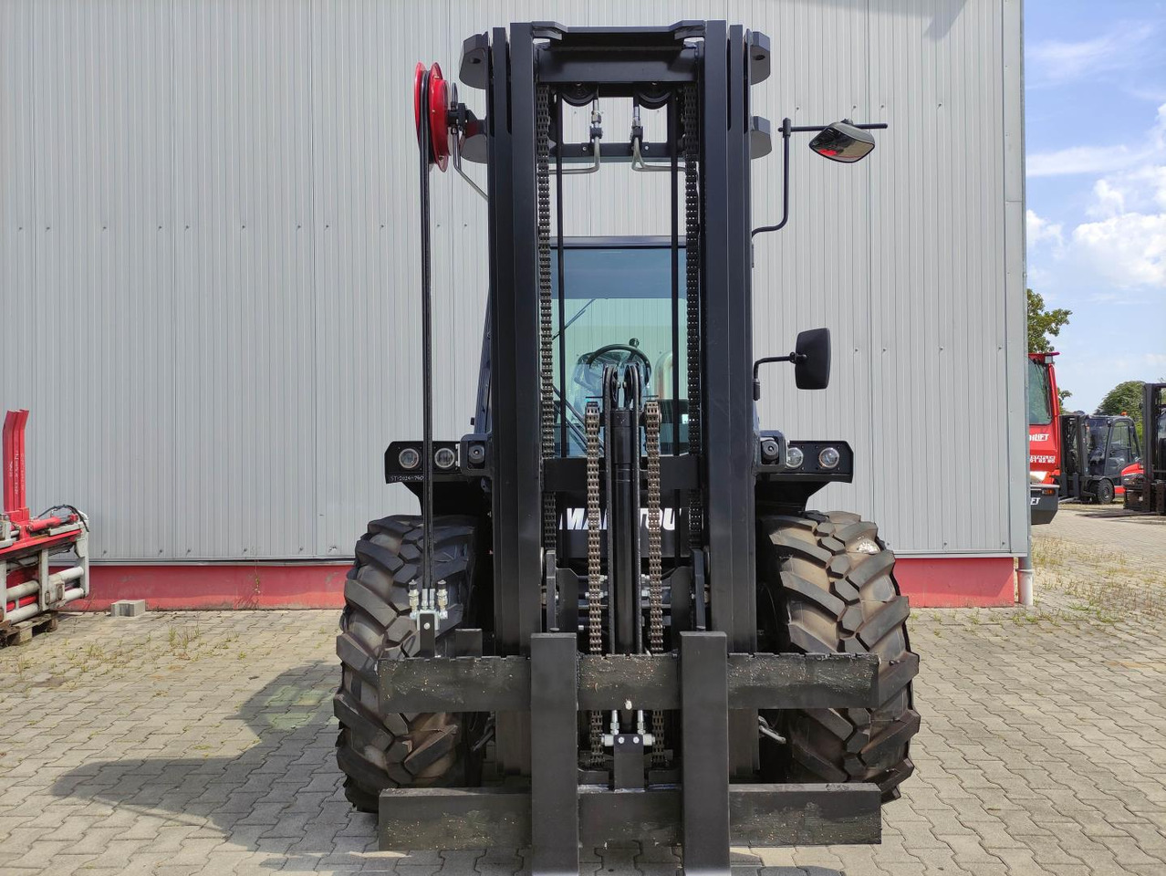 Manitou M50-4-D (NEU) - Chariot tout terrain: photos 3 Manitou M50-4-D (NEU) - Chariot tout terrain: photos 3