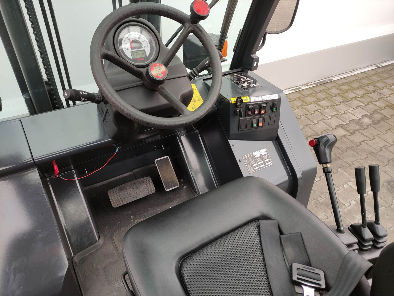 Manitou MSi 35 T (Neuwertiger Zustand!!!) - Chariot tout terrain: photos 5 Manitou MSi 35 T (Neuwertiger Zustand!!!) - Chariot tout terrain: photos 5
