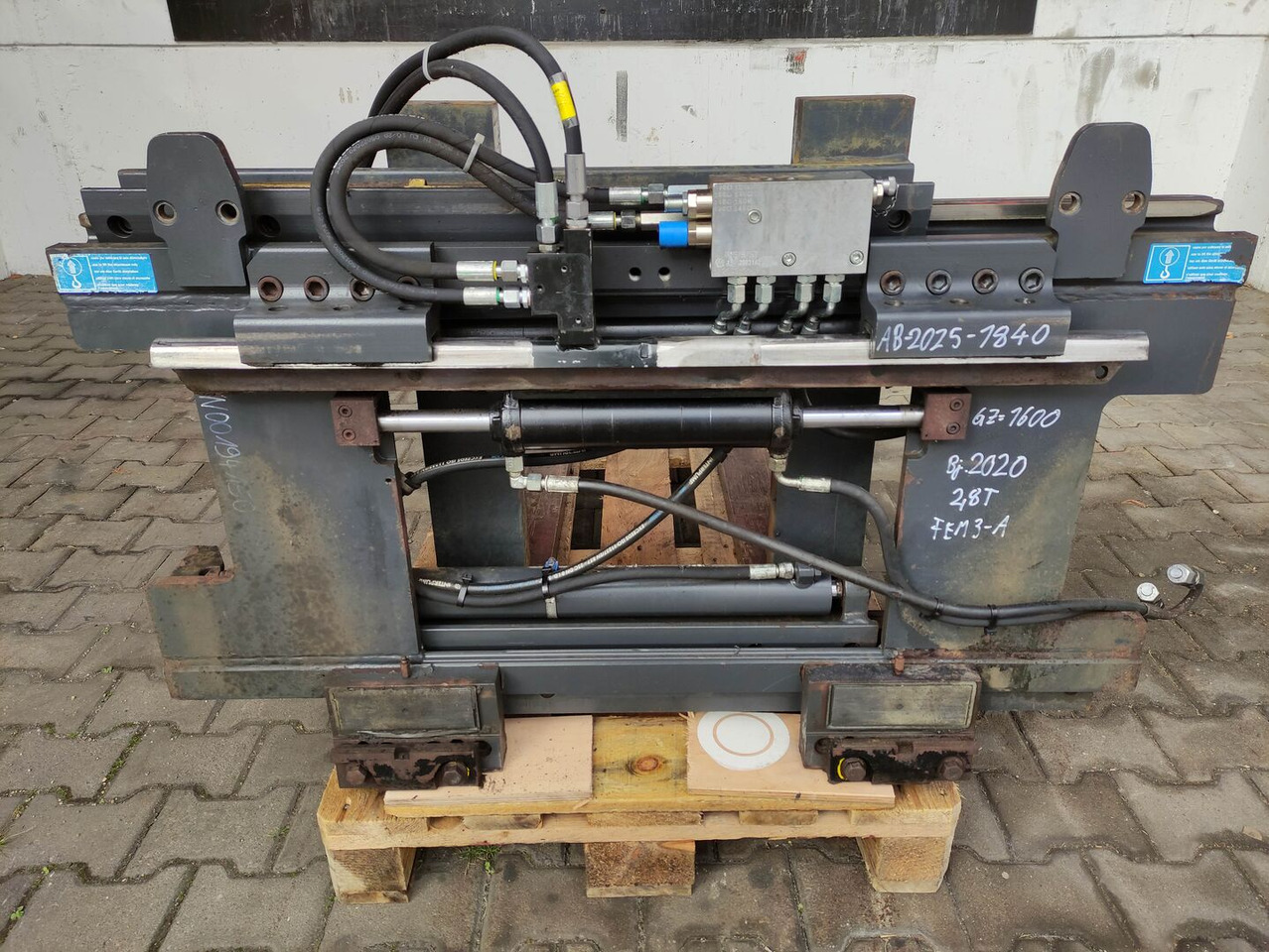 Meyer 3-0128G-EU - Fourches: photos 5 Meyer 3-0128G-EU - Fourches: photos 5