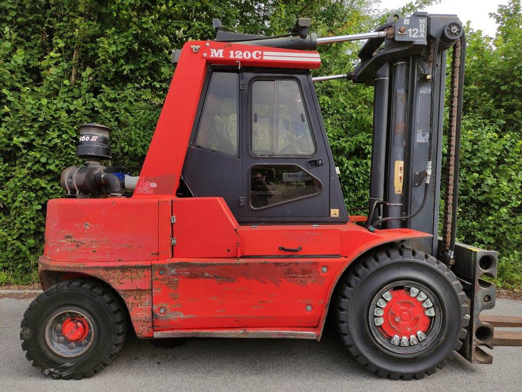 Mora M120C - Chariot élévateur diesel: photos 2 Mora M120C - Chariot élévateur diesel: photos 2