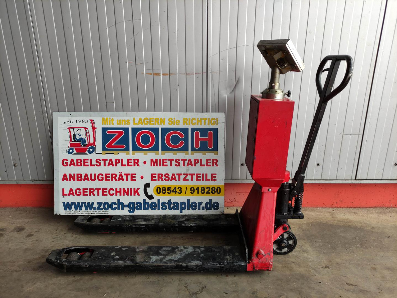 Ravas RPW Proline 6100 CE (mit Waage) - Transpalette: photos 1 Ravas RPW Proline 6100 CE (mit Waage) - Transpalette: photos 1