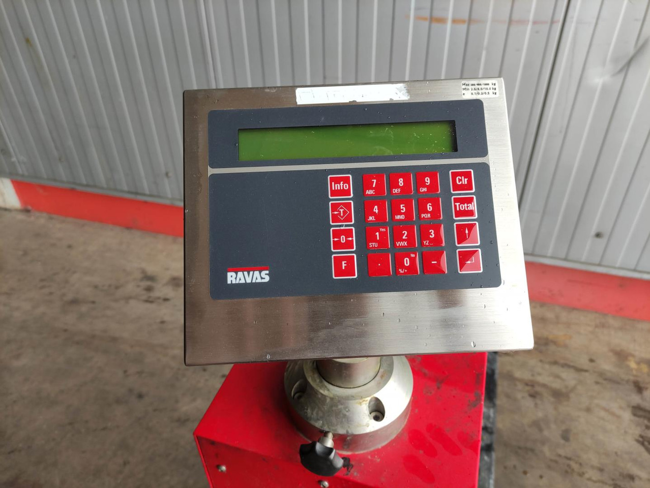 Ravas RPW Proline 6100 CE (mit Waage) - Transpalette: photos 5 Ravas RPW Proline 6100 CE (mit Waage) - Transpalette: photos 5