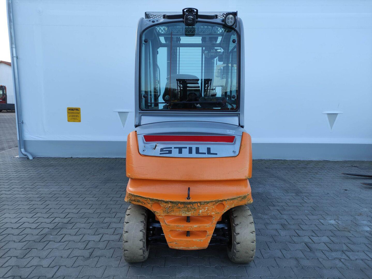 Still RX60-50 - Chariot élévateur électrique: photos 4 Still RX60-50 - Chariot élévateur électrique: photos 4