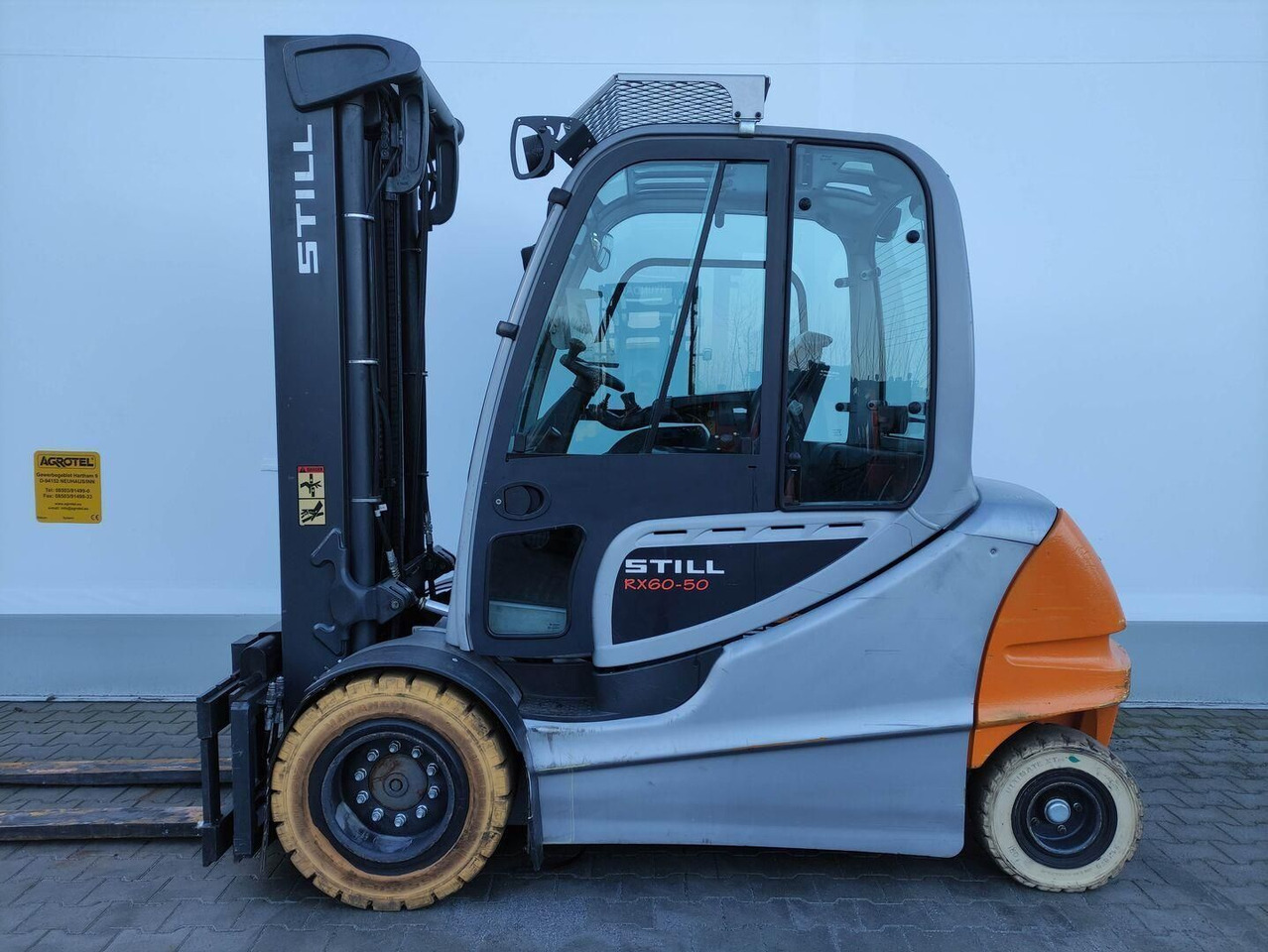 Still RX60-50 - Chariot élévateur électrique: photos 1 Still RX60-50 - Chariot élévateur électrique: photos 1