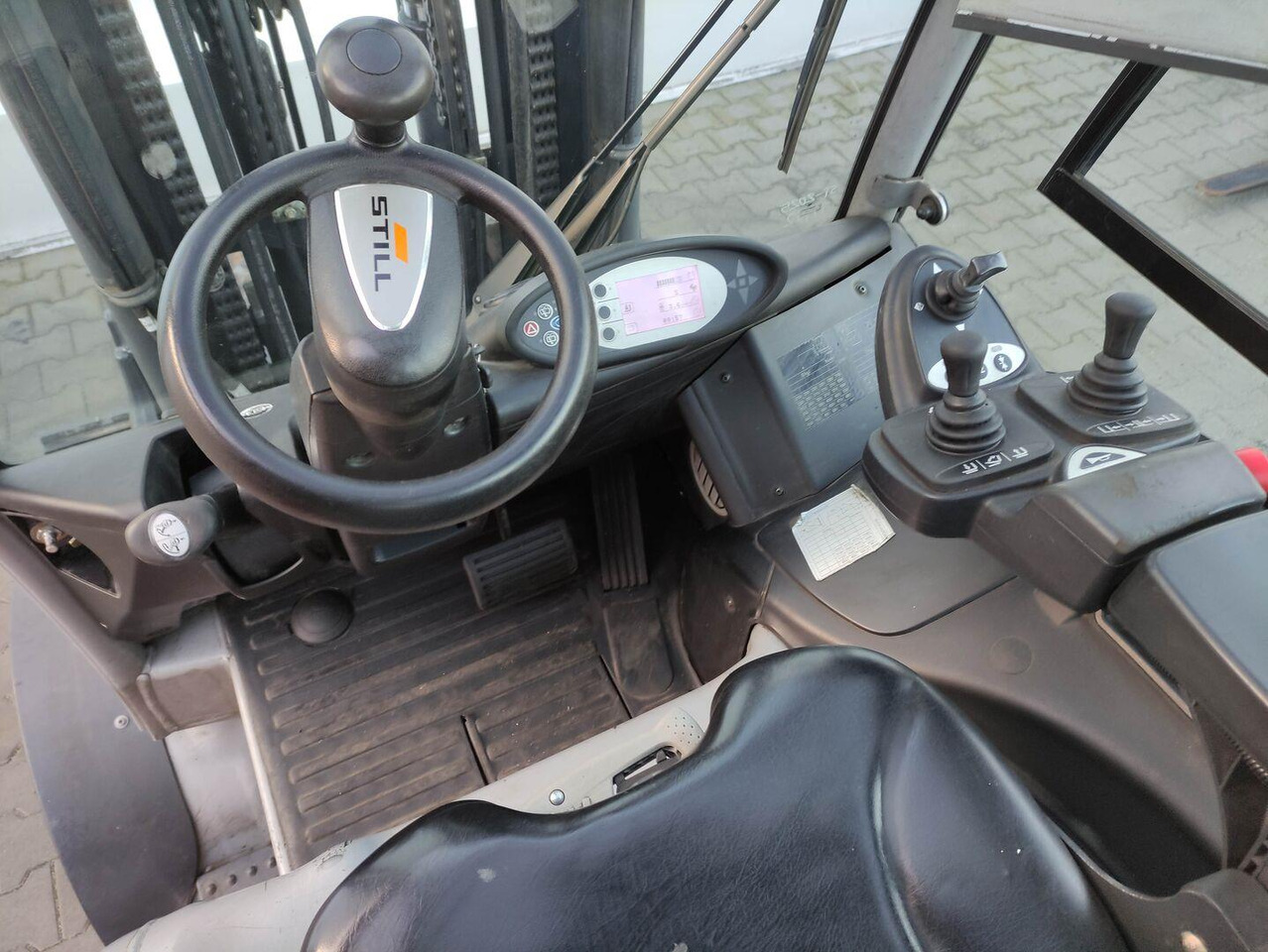 Still RX60-50 - Chariot élévateur électrique: photos 5 Still RX60-50 - Chariot élévateur électrique: photos 5