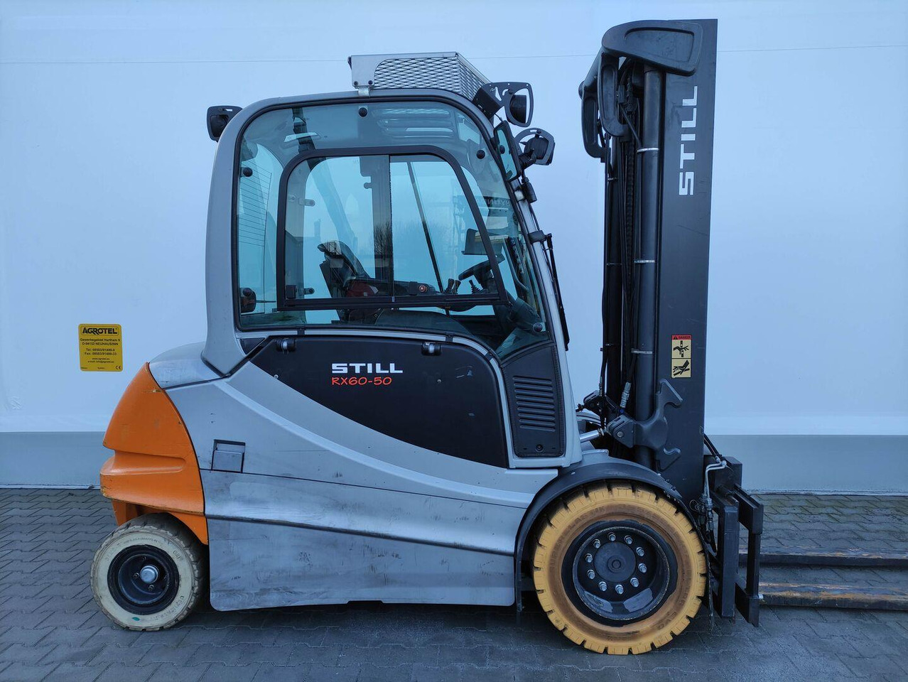 Still RX60-50 - Chariot élévateur électrique: photos 2 Still RX60-50 - Chariot élévateur électrique: photos 2