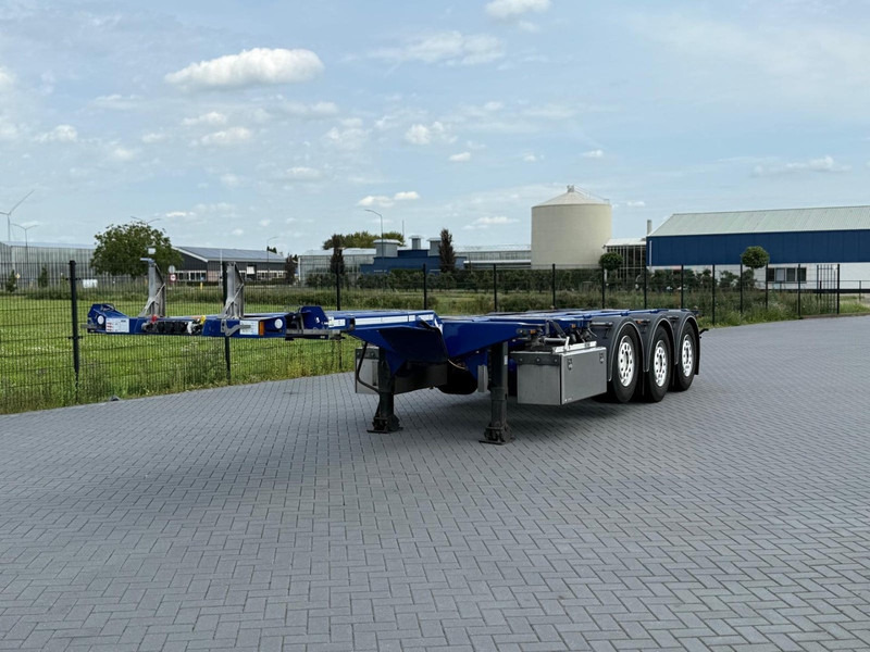 D-Tec FLEXITRAILER GESCOPEERD, 20-40 FT, MULTI UITSCHUIFBAAR, 1 LIFTAS. - Semi-remorque porte-conteneur/ Caisse mobile: photos 2 D-Tec FLEXITRAILER GESCOPEERD, 20-40 FT, MULTI UITSCHUIFBAAR, 1 LIFTAS. - Semi-remorque porte-conteneur/ Caisse mobile: photos 2