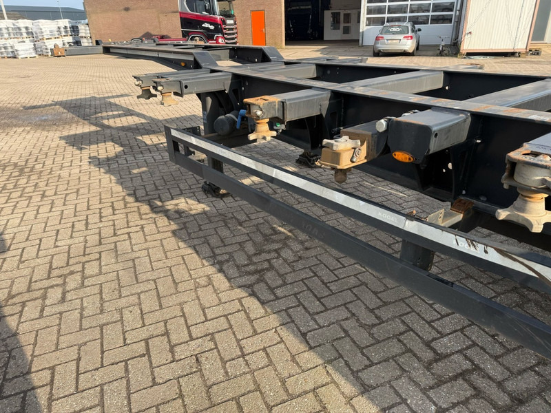 Kögel PORT 40 SIMPLEX 20 CONTAINER CHASSIS, NL TRAILER, 2020 - Semi-remorque porte-conteneur/ Caisse mobile: photos 5 Kögel PORT 40 SIMPLEX 20 CONTAINER CHASSIS, NL TRAILER, 2020 - Semi-remorque porte-conteneur/ Caisse mobile: photos 5
