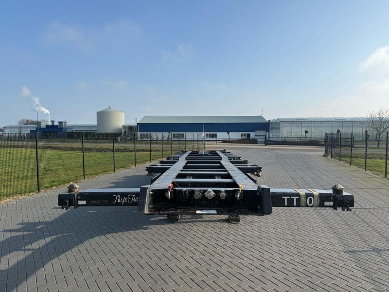 Kögel PORT 40 SIMPLEX 20 CONTAINER CHASSIS, NL TRAILER, 2020 - Semi-remorque porte-conteneur/ Caisse mobile: photos 3 Kögel PORT 40 SIMPLEX 20 CONTAINER CHASSIS, NL TRAILER, 2020 - Semi-remorque porte-conteneur/ Caisse mobile: photos 3